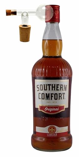 Southern Comfort Whiskey Whisky Likör + 1 Glaskugelportionierer von H-BO