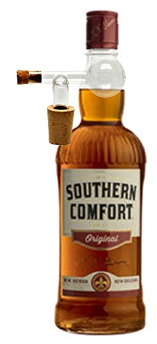 Southern Comfort Whiskey Whisky Likör + 1 Glaskugelportionierer von H-BO