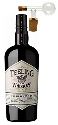 Teeling small batch Rum Cask Finish irischer Whiskey + 1 Glaskugelportionierer zum feinen Dosieren Teeling small batch Rum Cask Finish irischer Whiskey + 1 Glaskugelportionierer zum feinen Dosieren von H-BO