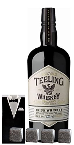 Teeling small batch Rum Cask Finish irischer Whiskey + 4 Whisky Kühlsteine im Smoking Teeling small batch Rum Cask Finish irischer Whiskey + 4 Whisky Kühlsteine im Smoking von H-BO
