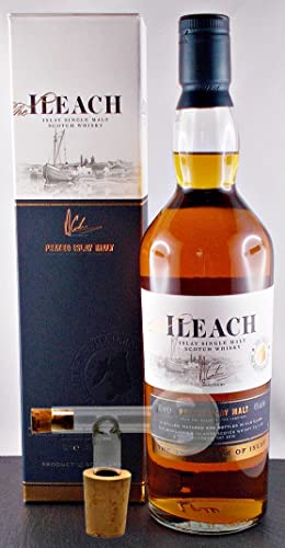 The Ileach Islay Single Malt Whisky + 1 Glaskugelportionierer zum feinen Dosieren von H-BO