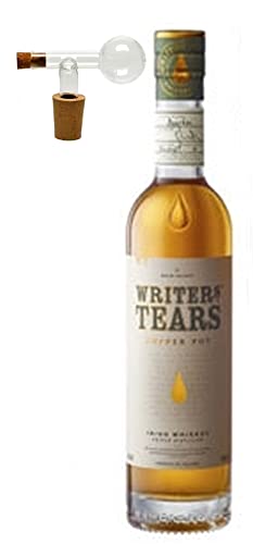 Writers Tears Copper Pot Irischer Whiskey + 1 Glaskugelportionierer von H-BO