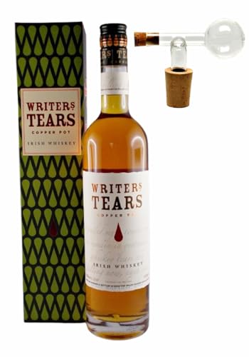 Writers Tears Copper Pot Irischer Whiskey + 1 Glaskugelportionierer von H-BO