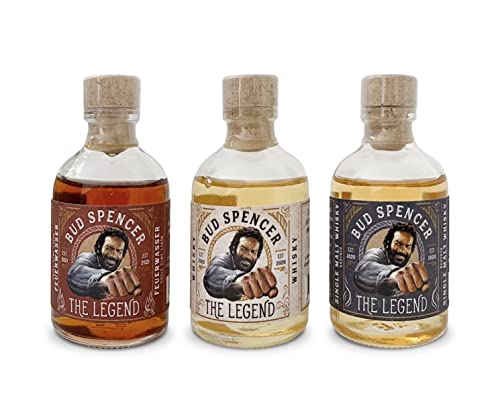 Bud Spencer THE LEGEND Mini-Set (3x0,05l) von H-O