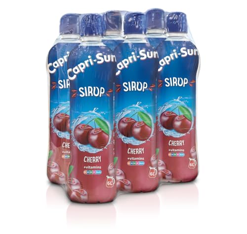 Capri-Sun Sirup + Vitamine Kirsche 6x600ml von H-O