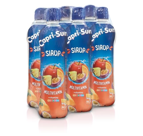 Capri-Sun Sirup + Vitamine Multifrucht 6x600ml von H-O