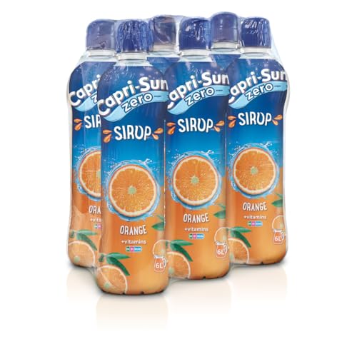 Capri-Sun Sirup - Orange Zero 6x600ml von H-O