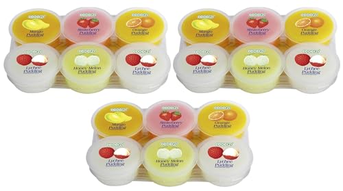 Cocon Pudding Mix 3 x 480g Cocon Pudding Mix 3 x 480g von H-O