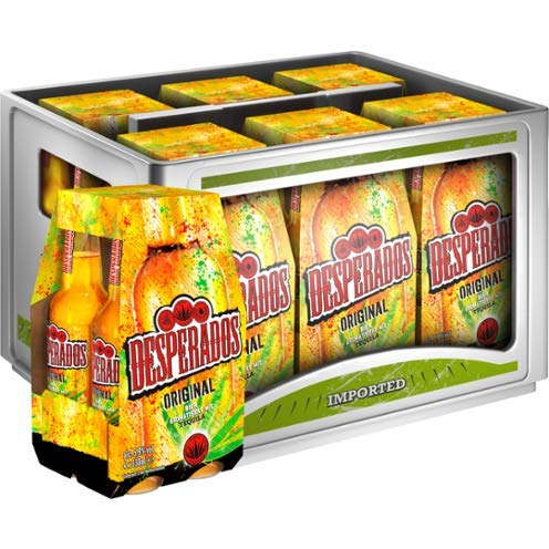 Desperados Tequila, Guarana, Cachaca 24x0,33l (Original Tequila) von Desperados