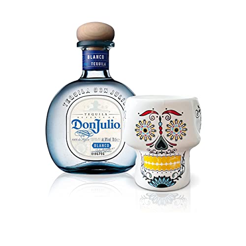 Don Julio 1x0,7l Geschenkset + 1 Tasse (Blanco) von H-O