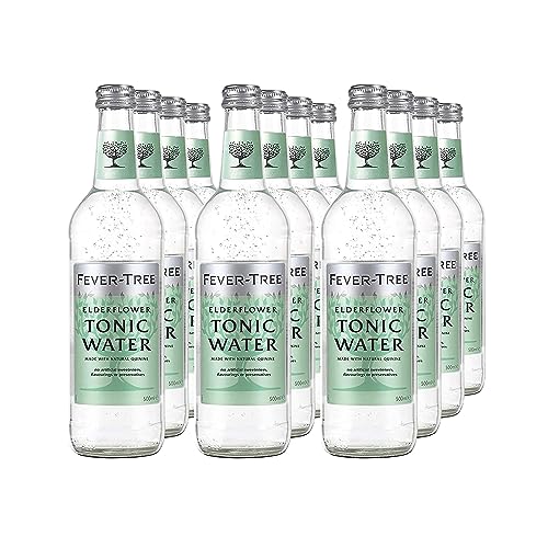 Fever-Tree Elderflower Tonic Water 12x0,5l Fever-Tree Elderflower Tonic Water 12x0,5l von H-O
