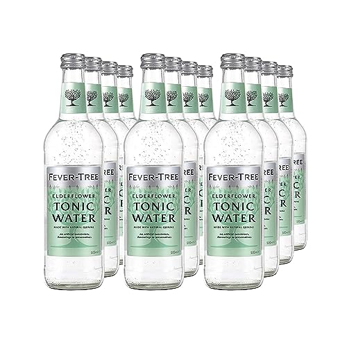 Fever-Tree Elderflower Tonic Water 12x0,5l von H-O