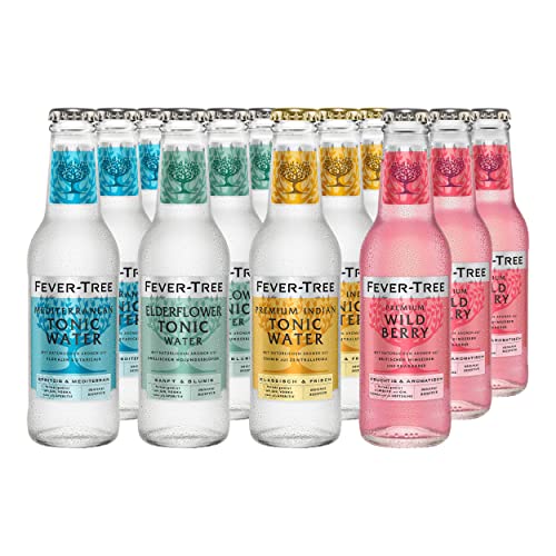 Fever-Tree Tonic-Probierset 12 x 0,2l (4 Sorten) von H-O