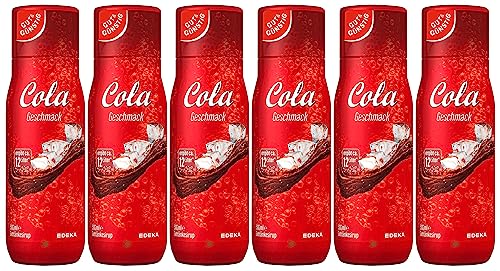 Gut & Günstig Cola Getränkesirup 6er Pack (6x500ml Flasche) von H-O