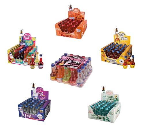 H-O Crazy Mini Likör Mix 6 x 25 x 20ml 15% vol.-20% vol. H-O Crazy Mini Likör Mix 6 x 25 x 20ml 15% vol.-20% vol. von H-O