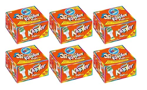 Kleiner Klopfer Fun Mix 6 x 25 x 20ml von H-O