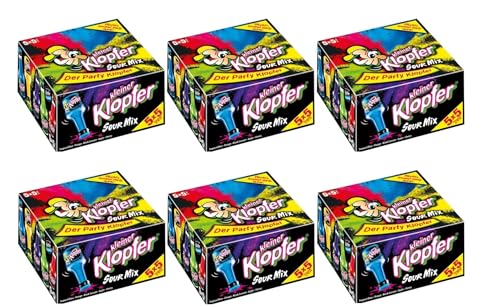 Kleiner Klopfer Sour Mix 6 x 25 x 20ml Kleiner Klopfer Sour Mix 6 x 25 x 20ml von H-O