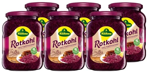 Kühne Rotkohl nach Traditionsrezept 6 x 680g von H-O