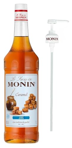Monin Caramel Light 1x1l mit Pumpe von H-O