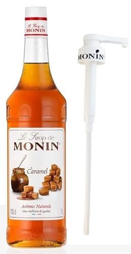 Monin Caramel1x1l mit Pumpe von H-O