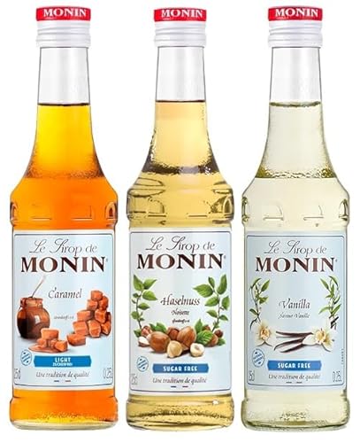 Monin Light Mix 3 x 250ml von H-O