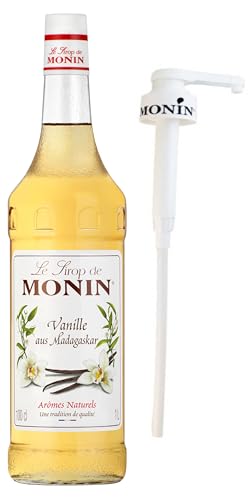 Monin Vanille 1x1l mit Pumpe von H-O