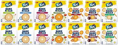 TUC Bake Rolls 14x150g (Mix) von H-O