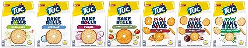 TUC Bake Rolls 7x150g (Mix) von H-O