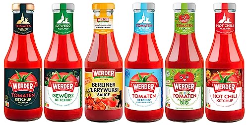 Werder Ketchup Mix 6 x 450ml von H-O