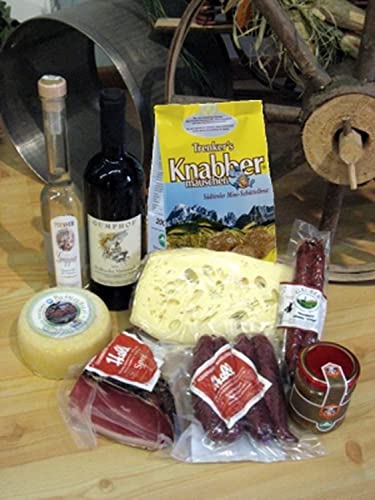 Südtiroler Geschenkpaket "Brettljause - Marende" Südtiroler Geschenkpaket "Brettljause - Marende" von H&H Shop - Qualität aus Südtirol