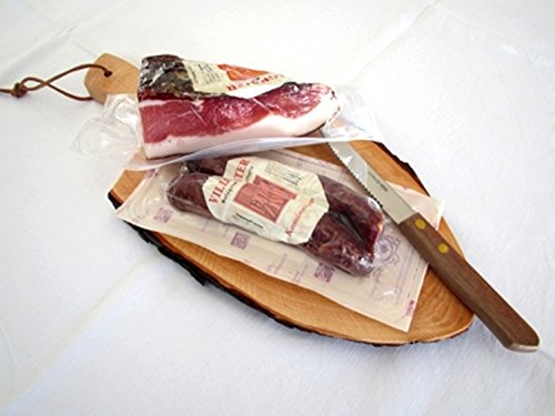 Südtiroler Spezialitäten Brettl + Messer Sexten Südtiroler Spezialitäten Brettl + Messer Sexten von H&H Shop - Qualität aus Südtirol