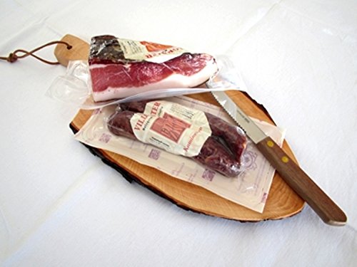 Südtiroler Spezialitäten Brettl + Messer Sexten von H&H Shop - Qualität aus Südtirol