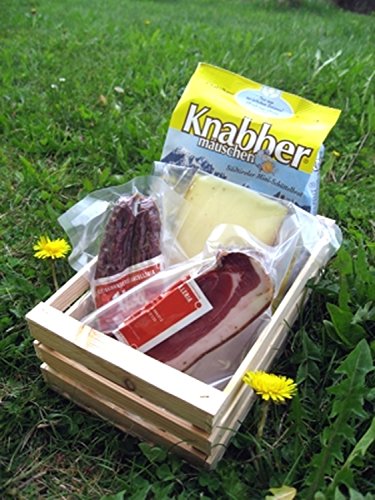 Südtiroler Spezialitäten Kistl Südtiroler Spezialitäten Kistl von H&H Shop - Qualität aus Südtirol
