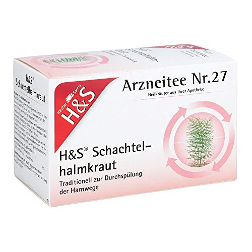 H&S Schachtelhalmkraut Filterbeutel 20X2.0 g von H&S Tee - Gesellschaft mbH & Co.