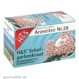 H&S Schafgarbentee Filterbeutel von H&S Tee - Gesellschaft mbH & C
