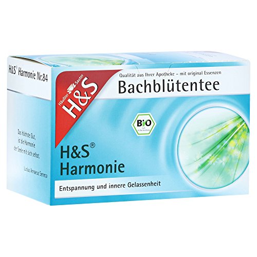H&S Bio Bachblüten Harmonie Filterbeutel von H&S