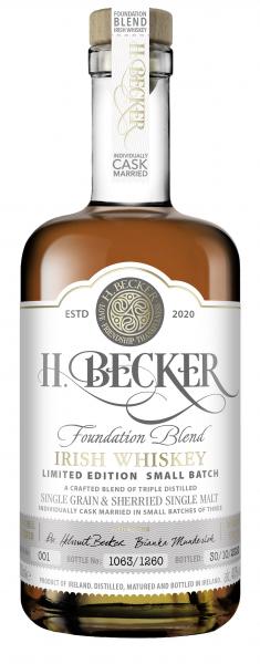 H. Becker Foundation Blend Irish Whiskey von H. Becker