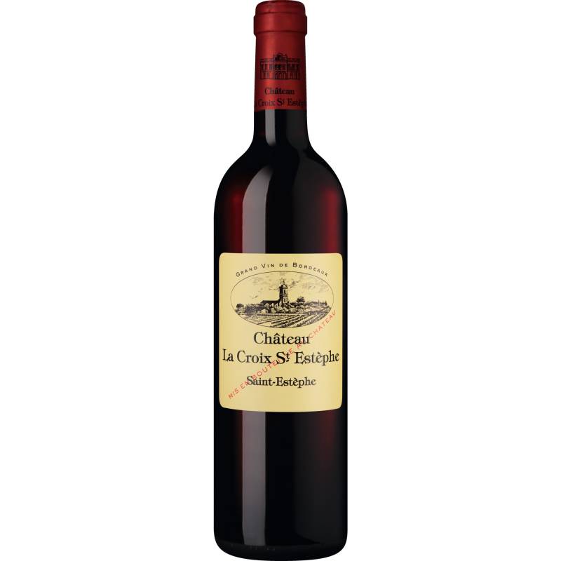 Château La Croix, Saint-Estèphe AC, Bordeaux, Bordeaux, 2015, Rotwein von "H. Cuvelier & Fils",33016,"Bordeaux Cedex",FR