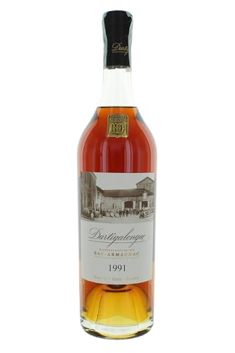 Bas Armagnac Millesime' 1991 Dartigalongue Cl 70 Cassetta Legno von H. Dartigalongue Et Fils