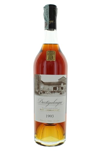 Bas Armagnac Millesime' 1993 Dartigalongue Cl 70 Cassetta Legno von H. Dartigalongue Et Fils