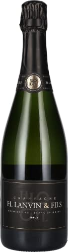 H. Lanvin & Fils Champagne Brut Premier Cru Blanc de Noirs 12,5% Vol. 0,75l von H. Lanvin & Fils
