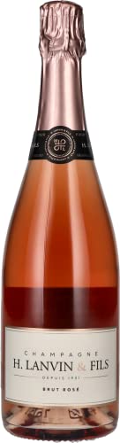 H. Lanvin & Fils Champagne Brut Rosé 12,5% Vol. 0,75l von H. Lanvin & Fils