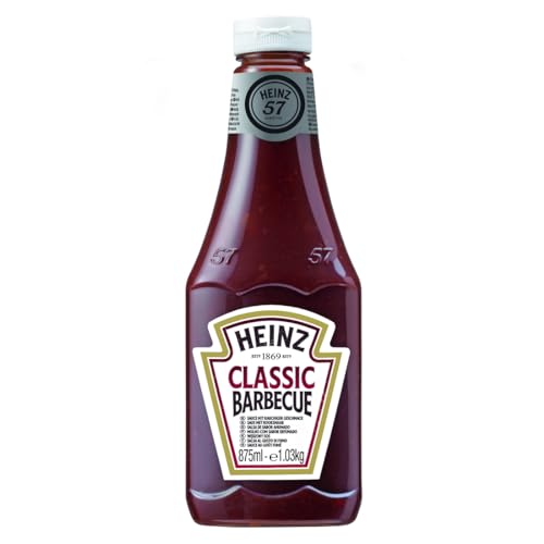 Heinz - Classic Barbecue Sauce Grillsauce Ketchup - 875ml von HEINZ