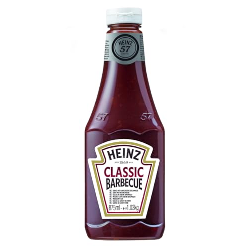 Heinz - Classic Barbecue Sauce Grillsauce Ketchup - 875ml Heinz - Classic Barbecue Sauce Grillsauce Ketchup - 875ml von HEINZ