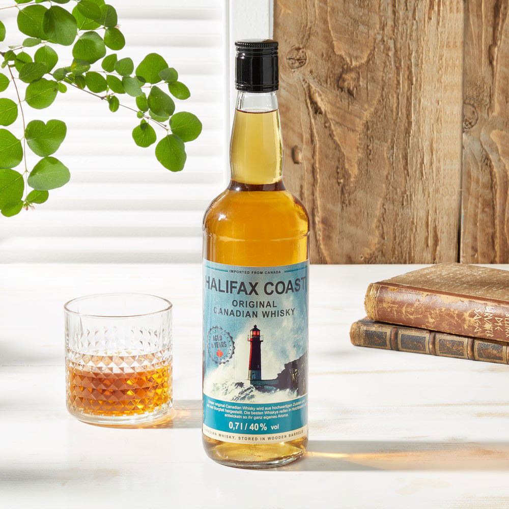 Halifax Coast Original Canadian Whisky Halifax Coast Original Canadian Whisky von Halifax Coast