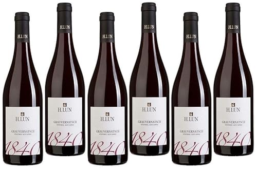 H.LUN SCHIAVA GRIGIA GRAUVERNATSCH SUDTIROL ALTO ADIGE DOC 75 CL 6 FLASCHEN H.LUN SCHIAVA GRIGIA GRAUVERNATSCH SUDTIROL ALTO ADIGE DOC 75 CL 6 FLASCHEN von H.LUN