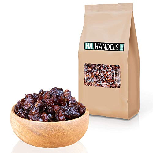 Cranberries mit Apfelsaft gesüßt getrocknet ungeschwefelt vegan ungezuckert Cranberry wiederverschließbare Verpackung 1kg - 5kg (1kg) von HA Handels GmbH