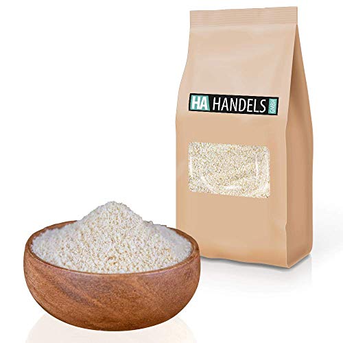 Mandelmehl weiß blanchiert naturbelassen ungeschwefelt ungeröstet gemahlen gesiebt glutenfrei ohne Haut 500g bis 1kg (1kg) von HA Handels GmbH