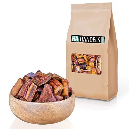 Papaya getrocknet naturbelassen ungezuckert ungeschwefelt ohne Konservierungsstoffe ohne Zusatz von Aromen ohne Zusatz von Farbstoffe wiederverschließbare Verpackung 1kg - 2.5kg (1kg) von HA Handels GmbH