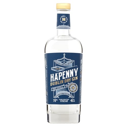 Ha'Penny Ha'Penny Irish Gin (1 x 0.7 l) von Ha'Penny